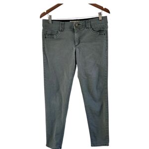 Democracy Ab Gray Ankle Stretch Jeans Womens Size 8
